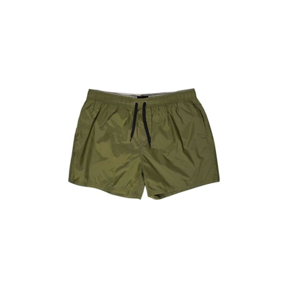 Refrigiwear Green Polyester Swim Men's Shorts